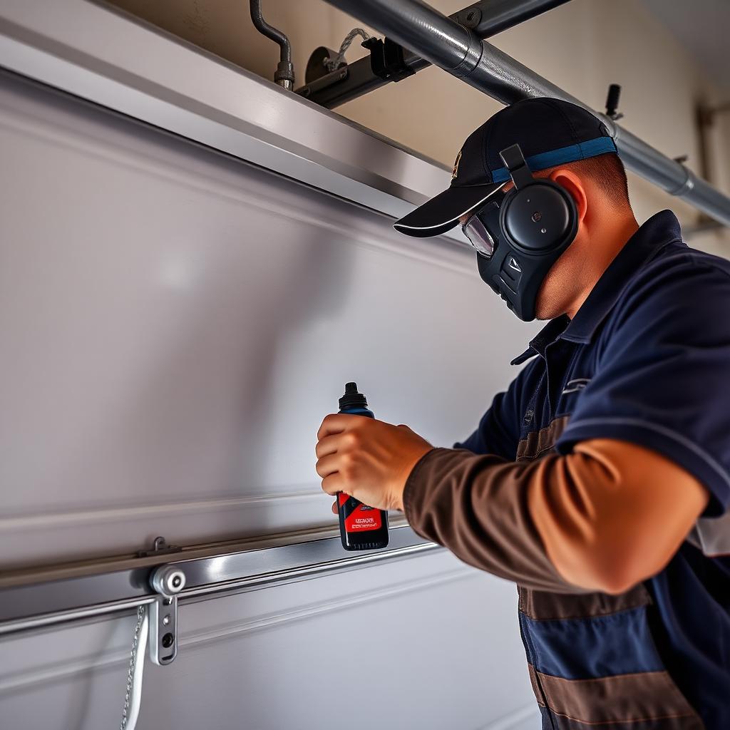 Maintenance service - professional garage door maintenance