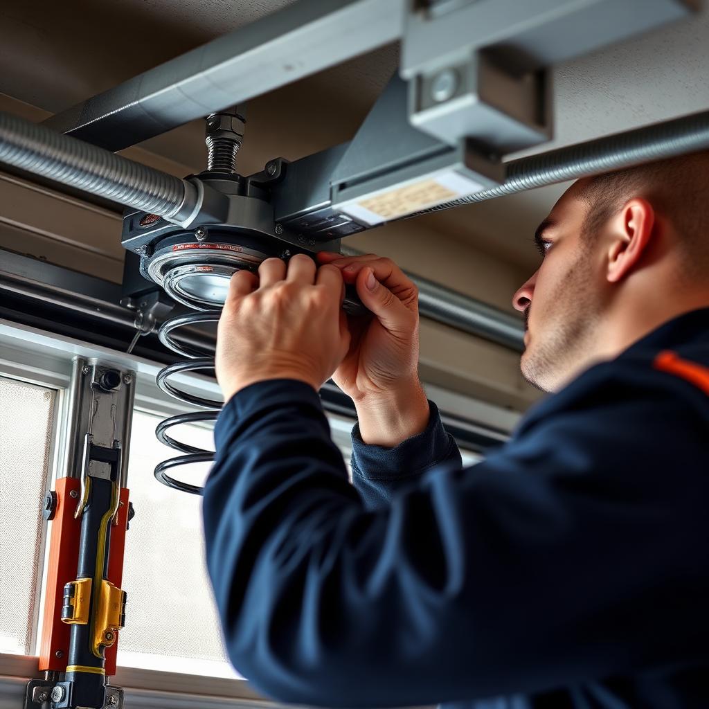 Repair service - professional garage door repair